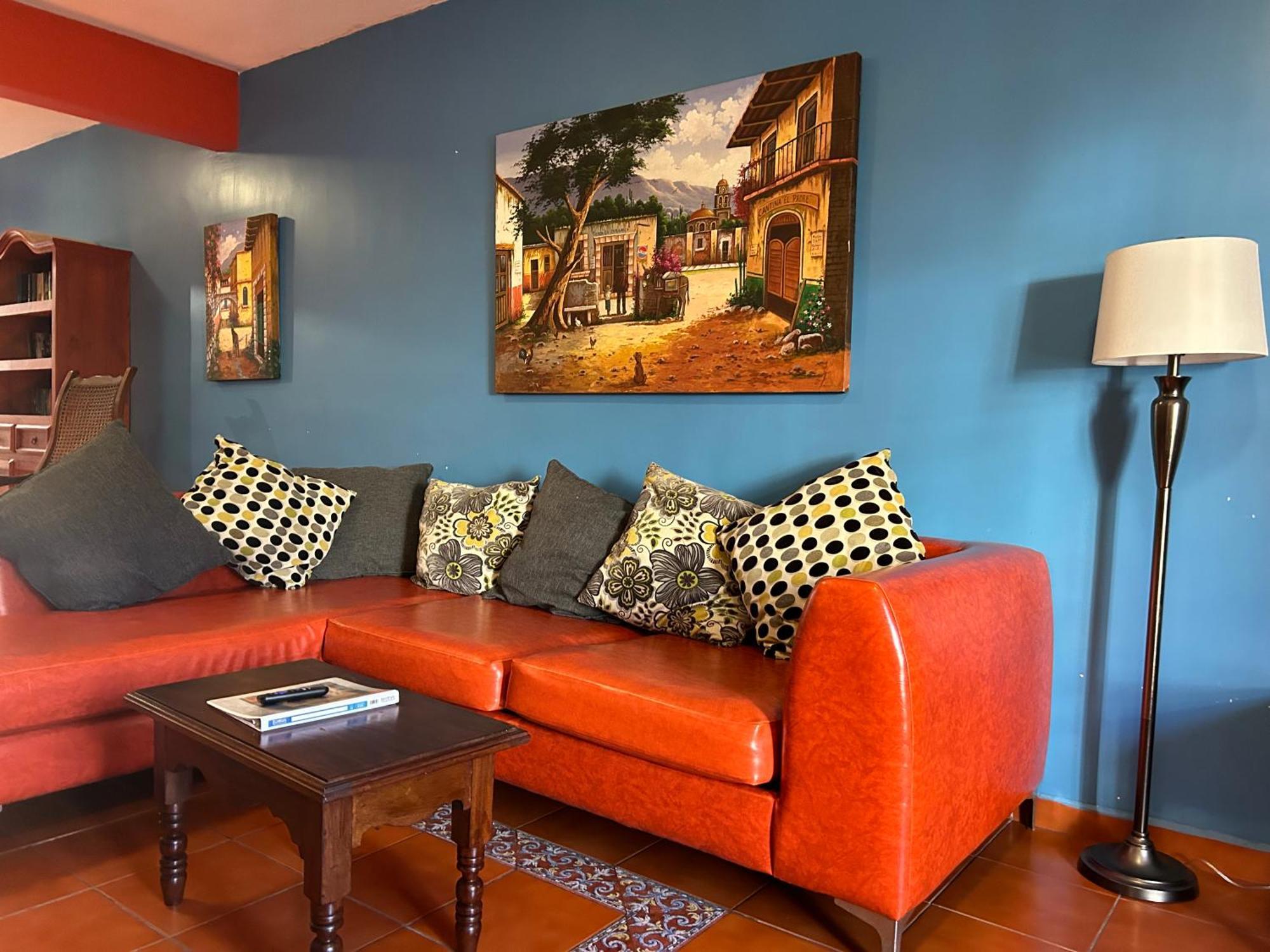 Casa De La Alegria 2 Apartments 마사틀란 외부 사진
