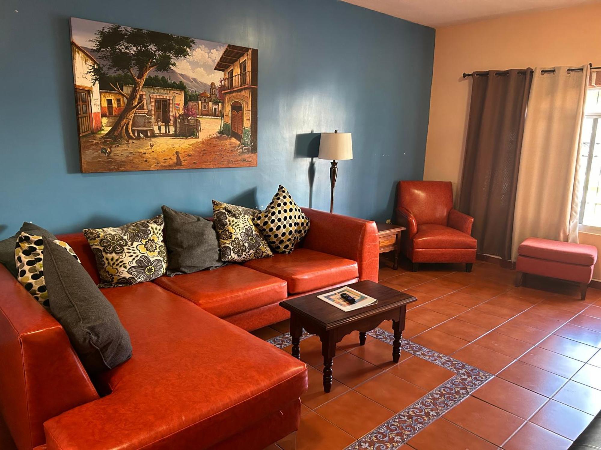 Casa De La Alegria 2 Apartments 마사틀란 외부 사진