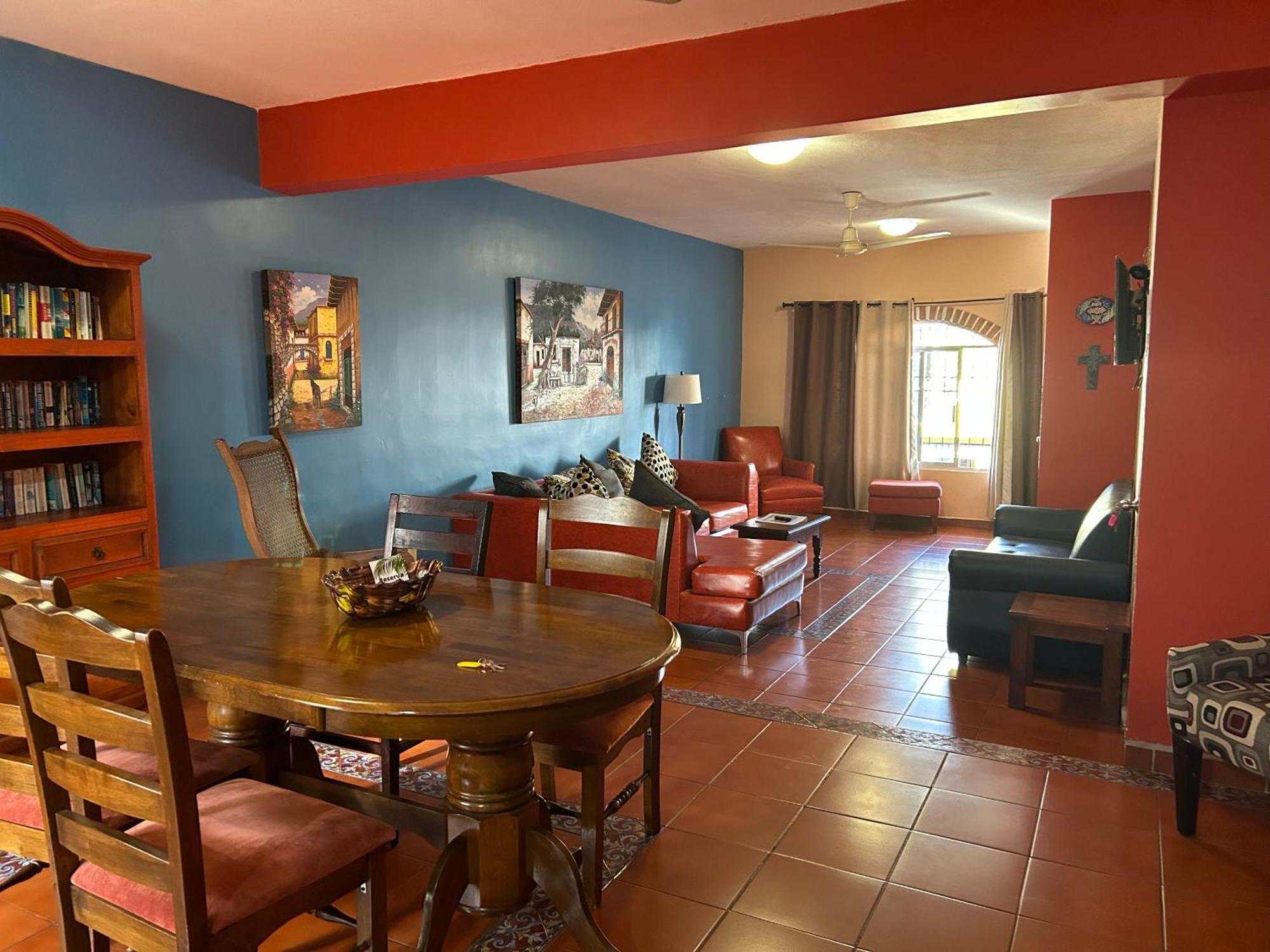 Casa De La Alegria 2 Apartments 마사틀란 외부 사진