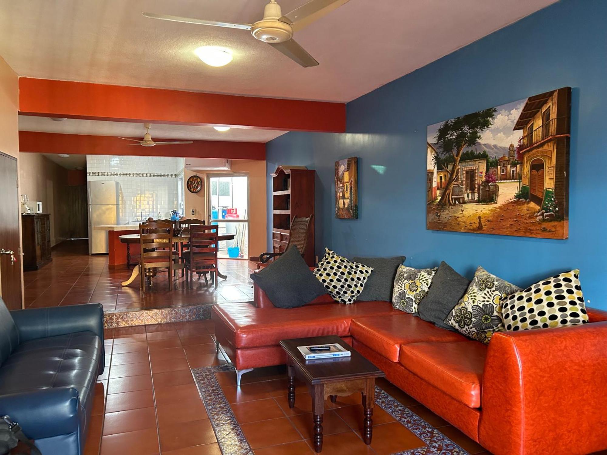 Casa De La Alegria 2 Apartments 마사틀란 외부 사진