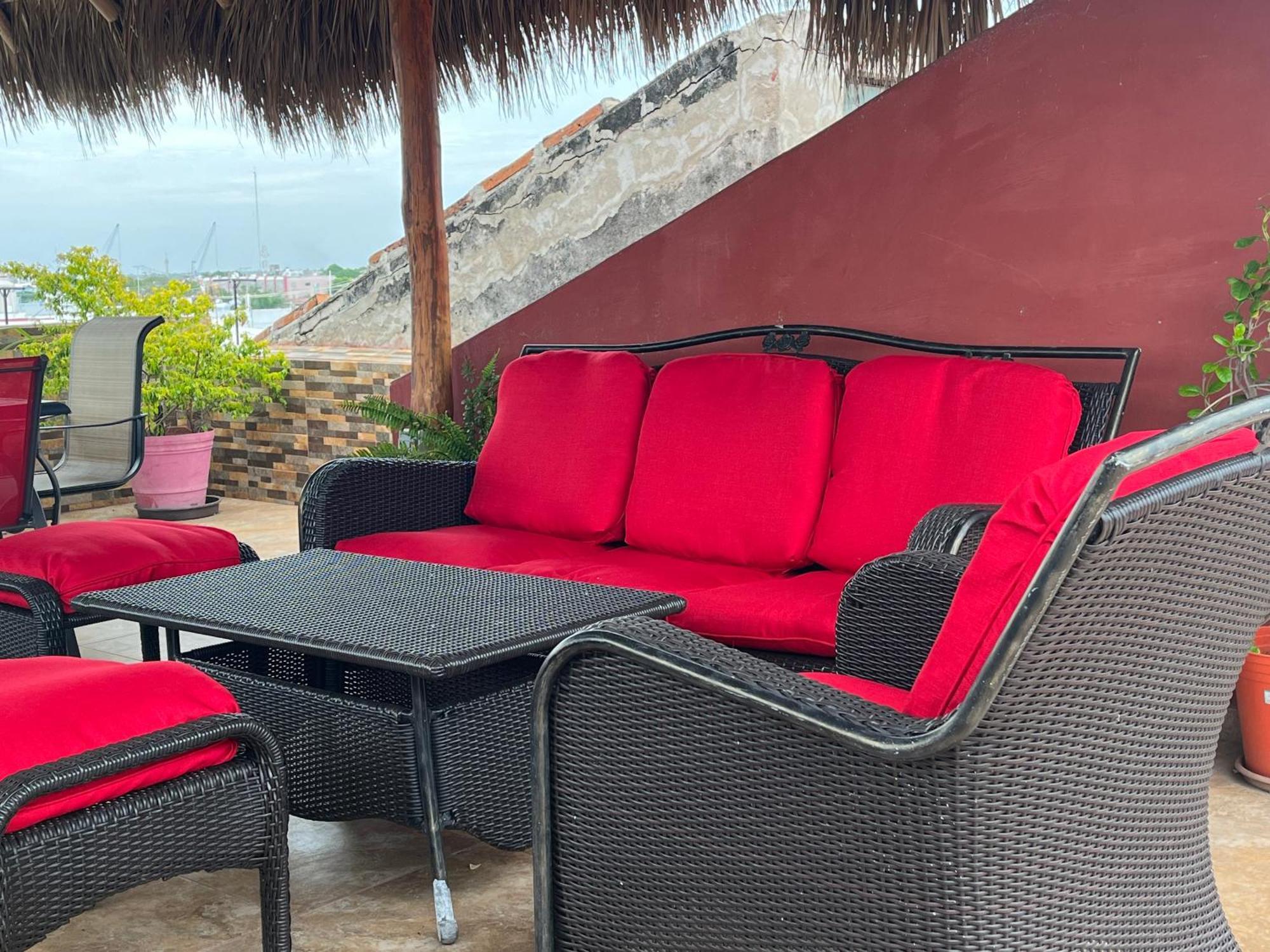 Casa De La Alegria 2 Apartments 마사틀란 외부 사진